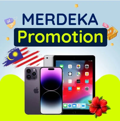 🌺 Merdeka Sale!