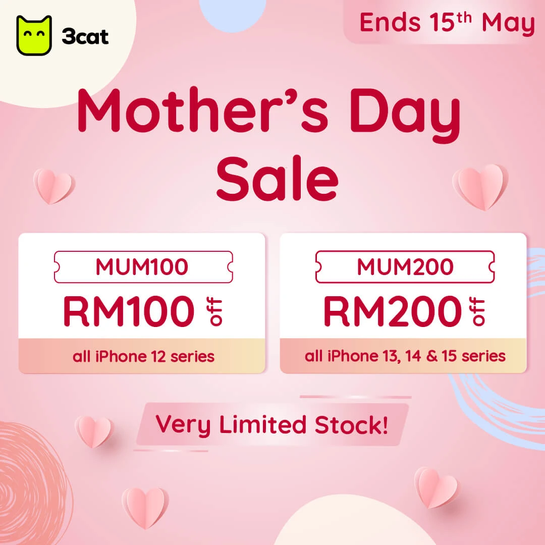🌸 Mothers Day Sale